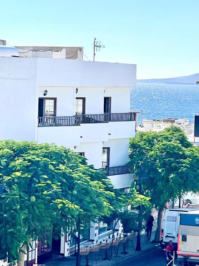 Luxury Suite Ocean Views Tías Exterior foto